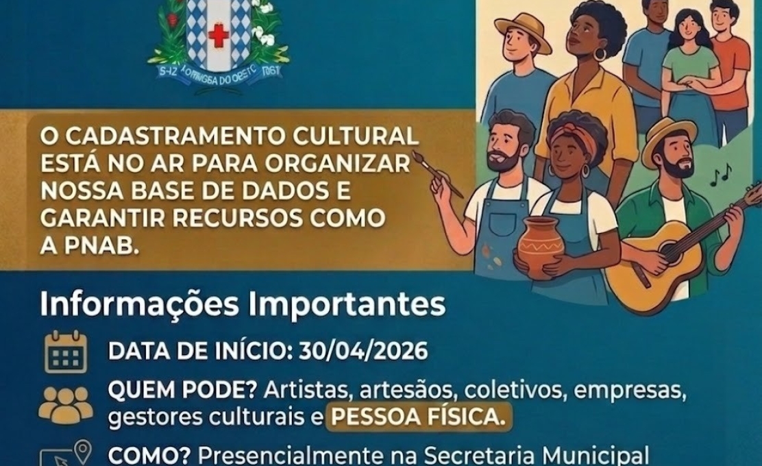 CADASTRAMENTO CULTURAL (SIMIC)