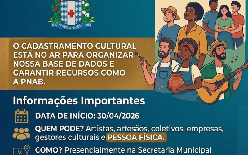 CADASTRAMENTO CULTURAL (SIMIC)