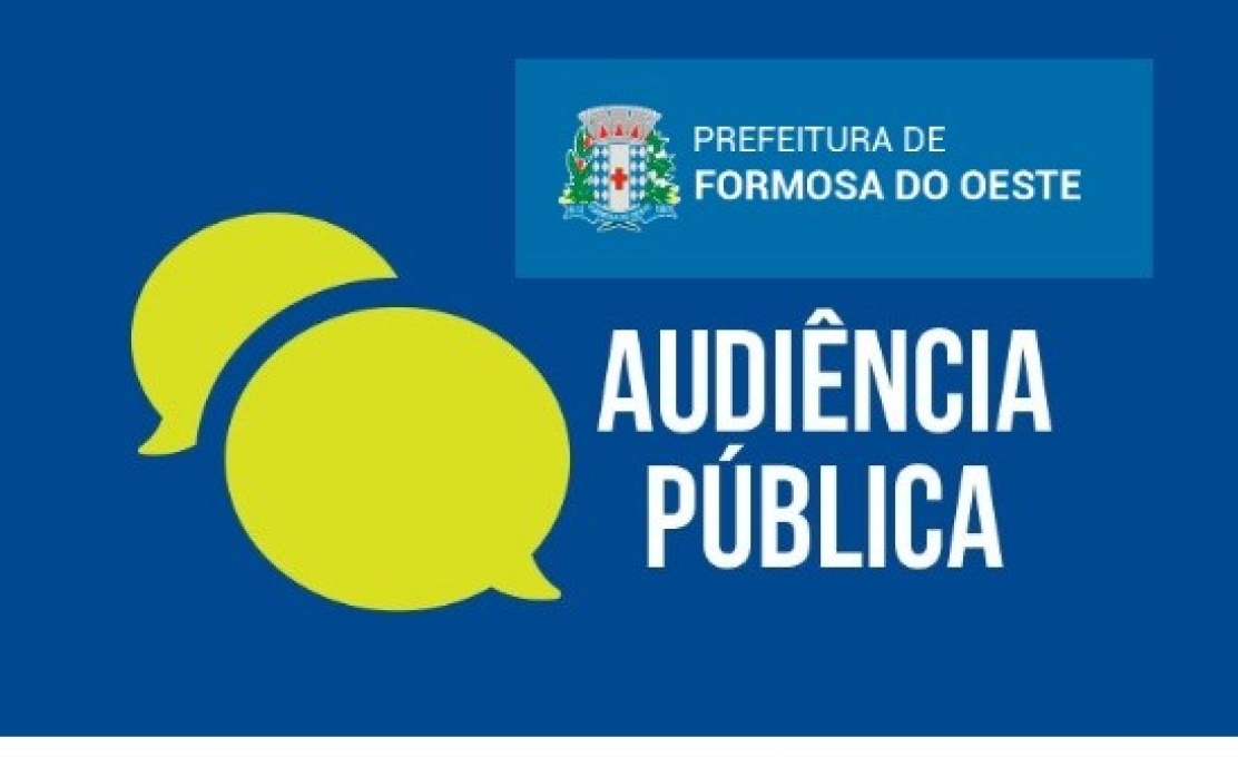 Convocação para Audiência Pública - Alteração das Leis Complementares 76/2023 e 79/2023 - ...