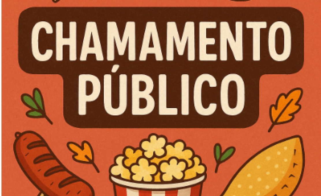 Prefeitura abre credenciamento para entidades participarem da praça de alimentação da Festa d...