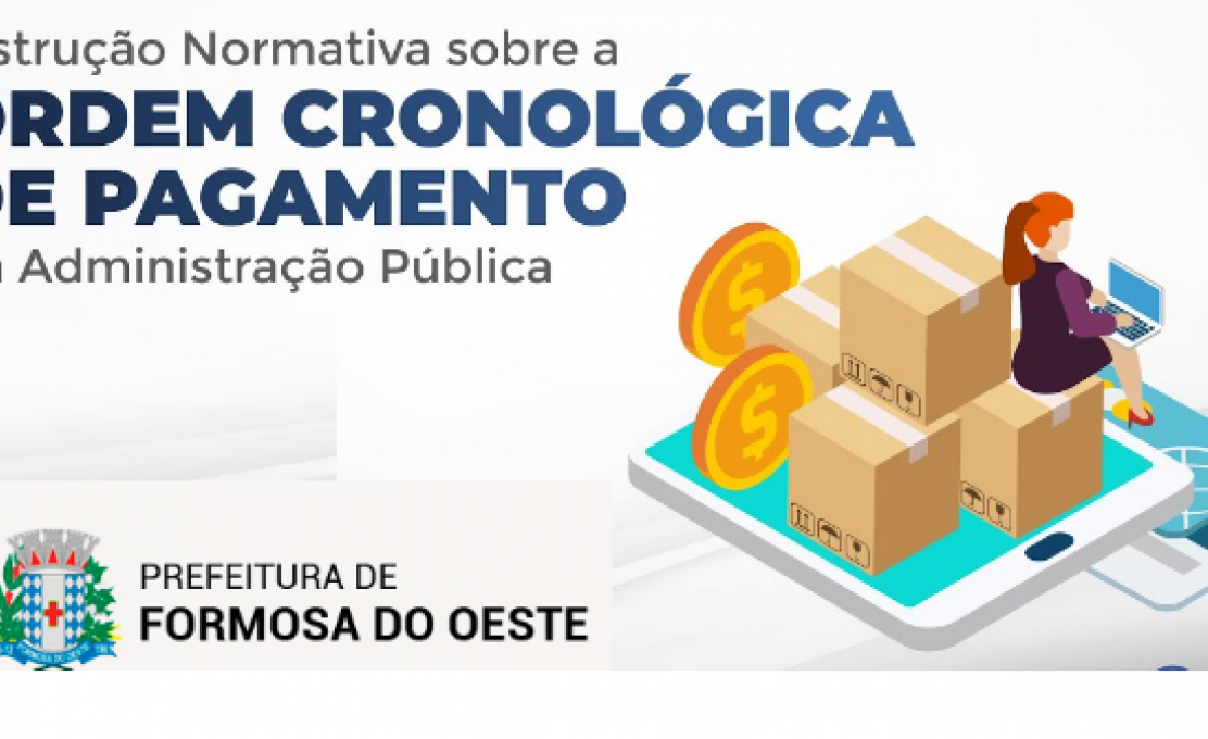 Prefeitura de Formosa do Oeste Implementa Decreto sobre Ordem Cronológica de Pagamentos