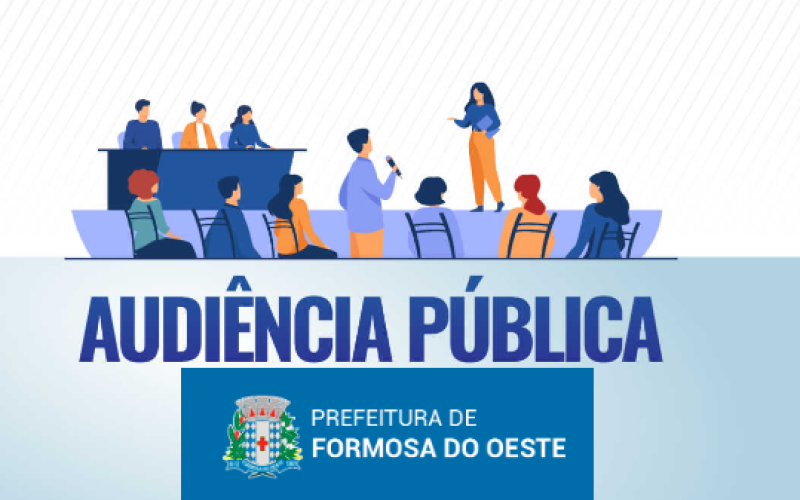 Audiência Pública - Alteração das Leis Complementares 76/2023 (Uso e Ocupação do Solo) e 79/2023 (Delimitação do Perímetro Urbano) - Edital 01/2025
